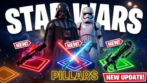SUPER STARWARS PILLARS