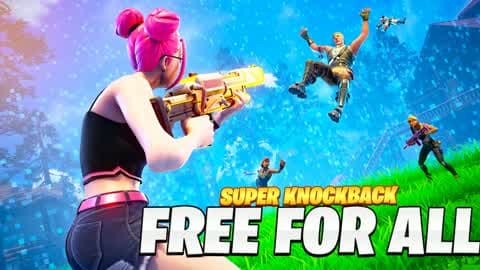 SUPER KNOCKBACK - FREE FOR ALL