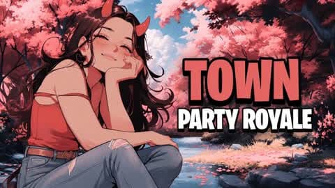 Party Royale Town 2.0