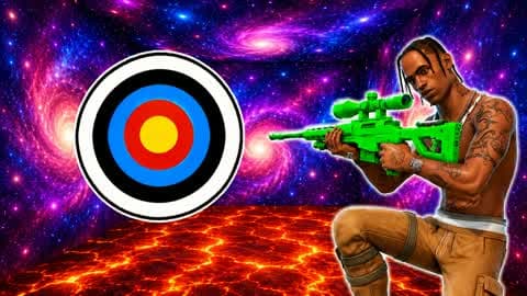 TRAVIS TRICKSHOT GALAXY +75 LEVELS