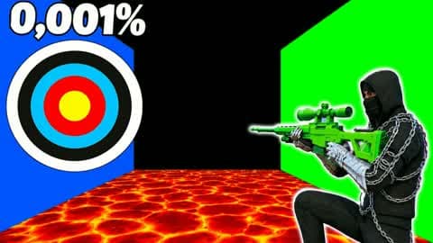 🃏🎲 JOKER TRICKSHOT ANARCHY PARKOUR 🔥