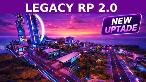 LEGACY RP 2.0 #BACK