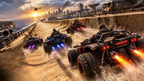 SUPER RACE RAMP