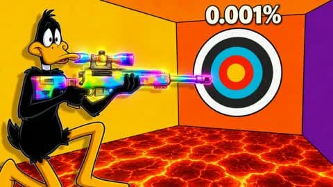 🌀🎲 CHAOS TRICKSHOT APEX PARKOUR ⚡