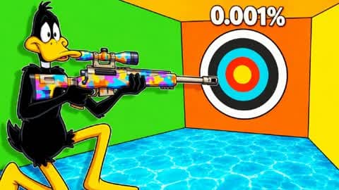 🧮 CALCULATOR TRICKSHOT PARKOUR IS WRONG