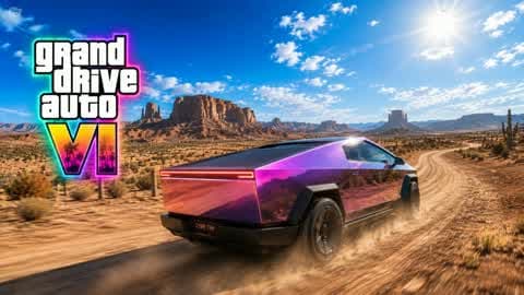 GDA 6 SUPER DRIFTING [HORROR]