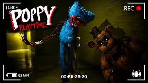 POPPY AND FREDBEAR [HORROR]