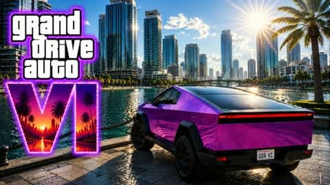 🌴GDA VI 🌴 GRND DRIVE AVTO VI IN MIAMI