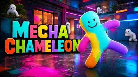 🦎 MECCHA CHAMELEON: NEON MALL