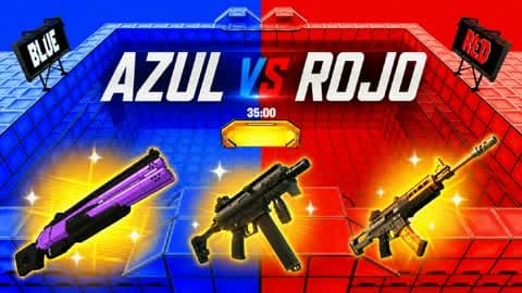 AZUL VS ROJO 🔵🔴