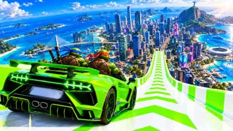 SUPER ROAD BATTLE - CAR GAME