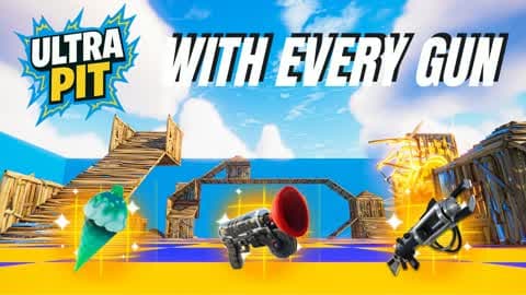 Ultra Pit With Every Gun