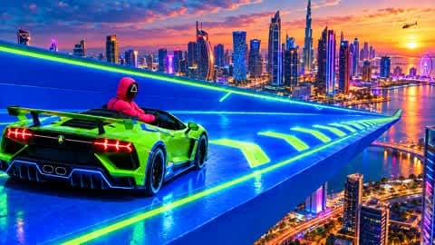 CAR GAME - FUN RUN