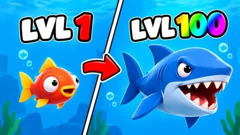 GROW A FISH 🐟
