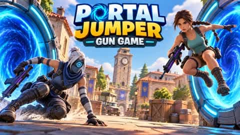 PORTAL JUMPER GUN GAME