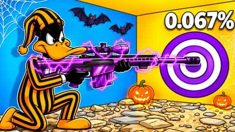 🎃 PUMPKIN TRICKSHOT PANIC 🎃🎯