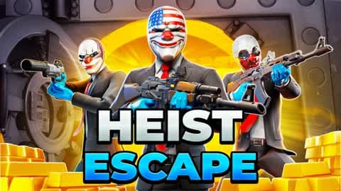HEIST ESCAPE ROGUELIKE PAYDAY EXPERIENCE