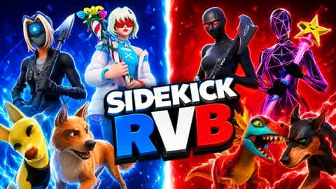 SIDEKICK RVB🔴🔵