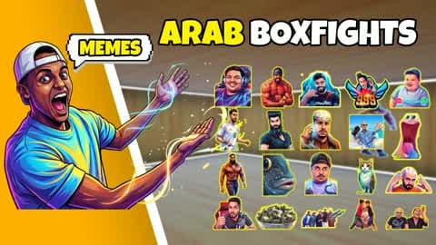 Arab Memes BOX PVP - BOX FIGHTS (BOX)