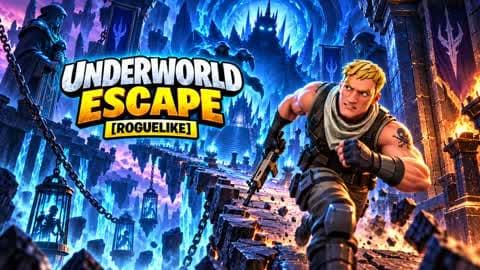 UNDERWORLD ESCAPE [ROGUELIKE]
