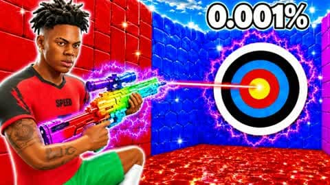 🫡 COMMANDER ZONE TRICKSHOT PARKOUR 🏴