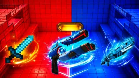 CRAZY RED VS BLUE 🔴new🔵