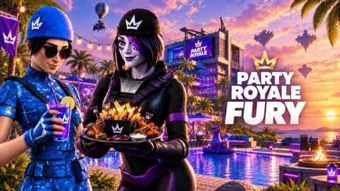 Party Royale Fury