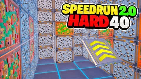 SPEEDRUN PARKOUR 2.0 ⭐ 40 HARD باركور