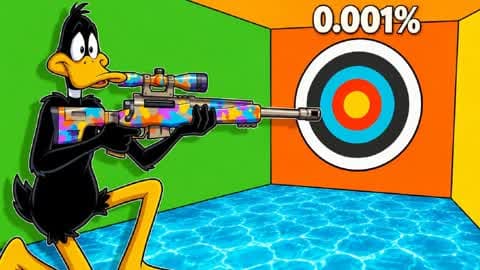 🛩️ JET STRIKE TRICKSHOT PARKOUR ⚡