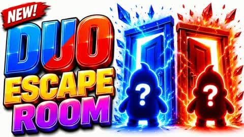 🔗 DUO ESCAPE: TWO MINDS ONE ROOM 🔗