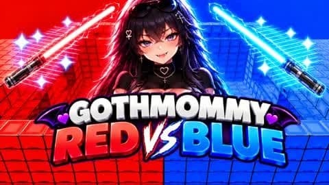 GOTH RVB RED VS BLUE 🔴🔵 (STAR WARS)