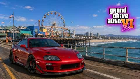 GDA VI🌴GRND DRIVE AVTO VI  RACE CARS