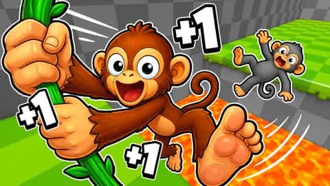 +1 Speed Monkey Survival 🐒