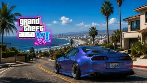 GRAND THEFT AUTO VI GTA6🌴gta 6 VI