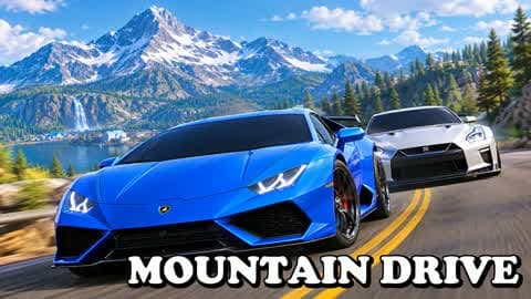 Mountain Drive - All Weapons