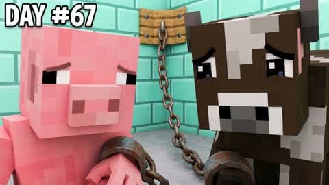 🧠 ESCAPE MINEBLOCK 33 LVL +