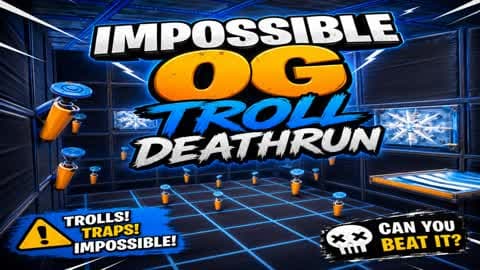 Impossible OG Troll Deathrun