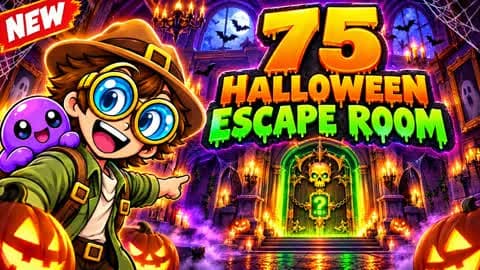 75 LEVELS HALLOWEEN ESCAPE ROOM 🎃