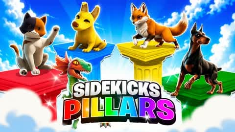 PILLERS pilars pilers sidekicks