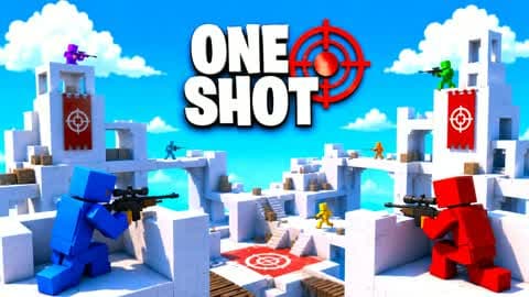 ONE SHOT STAR WARS TILTED GUN GAME(FFA)