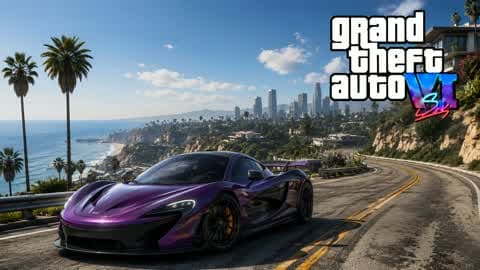 GRAND THEFT AUTO VI GTA6🌴CARS UP