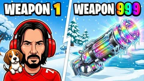 ♾️BLIZZARD GUN GAME 🔫 ONE SHOT
