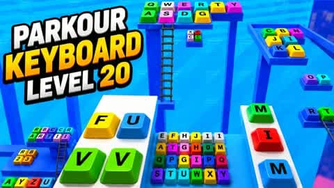 PARKOUR KEYBOARD 25 LEVELS 7890
