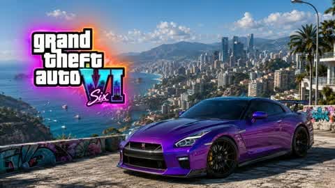 SUMMER GTA VI DRIVE