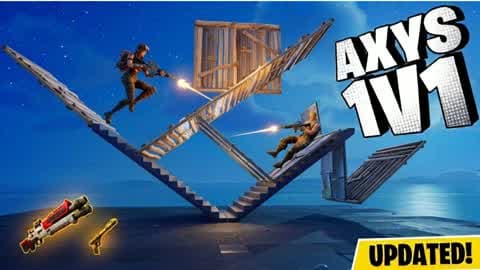AXYS 1V1 Build Fight
