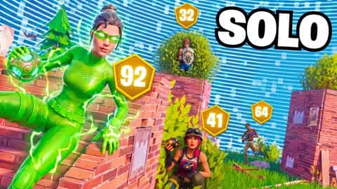 ZERO BUILD ZONE WARS SOLO CUP ENDGAME ZB