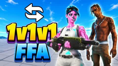 ALL SKINS 1V1V1 FFA
