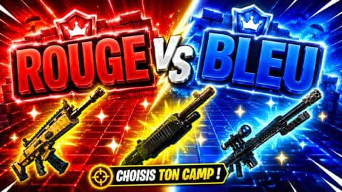 ROUGE CONTRE BLEU 🔴🔵