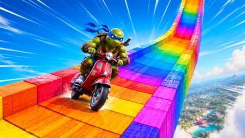 HAPPY MEGA RAMP - CAR GAME