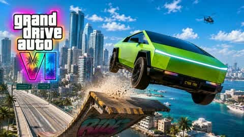 GDA VI 6 🚗 LOS EPIC DRIFT